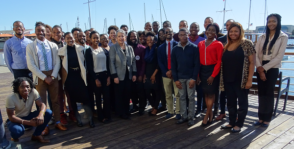 UC HBCU Fellows Luncheon Participants